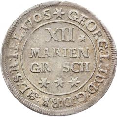 12 Mariengroschen - George Louis