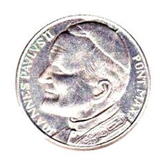 Token - Ioannes Paulus II Maria Czestochowa