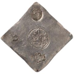 1/4 Daalder Silver, Klippe, Zeeland mark