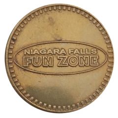 Token - Niagara Falls Fun Zone Ontario, Canada