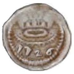 30 Réis - João V Goa mint