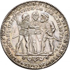 Medal `Bundestaler` - Swiss Confederation 1/2 thaler