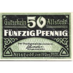 50 Pfennig