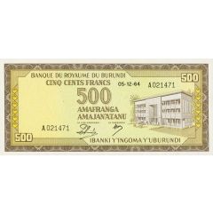 500 Francs