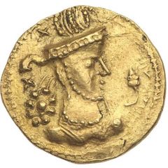 Dinar - Shapur III