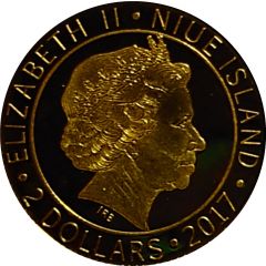 2 Dollars - Elizabeth II European Bison
