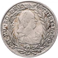 20 Kreuzers - Maria Theresia