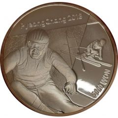 5000 Won PyeongChang 2018 Olympics – Alpine skiing