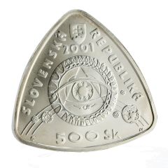 500 Korún Third Millennium
