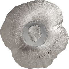 5 Dollars - Elizabeth II Remembrance Poppy