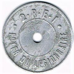 1 Franc - 2 R.E.I.