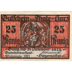 25 Pfennig