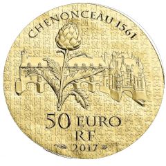 50 Euros Catherine de Medicis