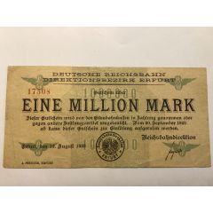 1 000 000 Mark Reichsbahndirektion