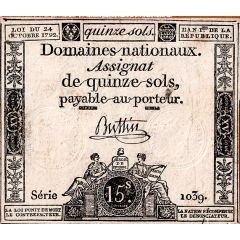 15 Sols Assignat