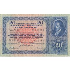 20 Francs 3rd series