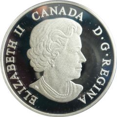 20 Dollars - Elizabeth II The Benevolent Bison
