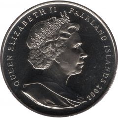 1 Crown - Elizabeth II Spitfire