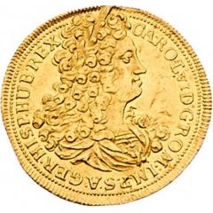 1 Ducat - Charles VI Vienna
