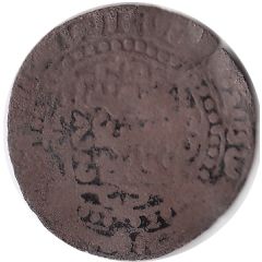 Dirham - Ibrahim b. al-Husayn Uzjand mint