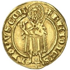1 Goldgulden - Frederick II of Saarwerden