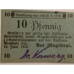 10 Pfennig