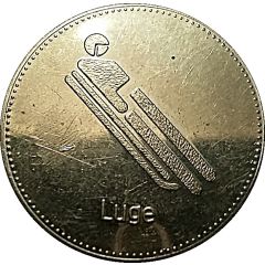 Token - Olympic Trust of Canada Luge