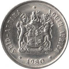 20 Cents SUID-AFRIKA - SOUTH AFRICA