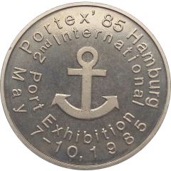 Medal - Portex `85 Hamburg