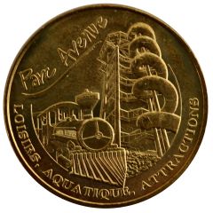 Tourist token - Monnaie de Paris - Lanas - Parc Avenue