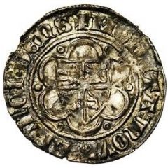 1/2 Groat - Joanna and Wenceslas