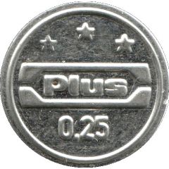 Supermarket deposit token - Plus