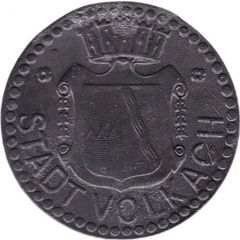 10 Pfennig - Volkach