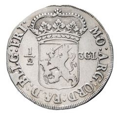 1/2 3 Gulden
