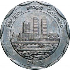 10 Rupees Colombo