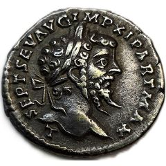 Denarius - Septimius Severus RESTITVTOR VRBIS