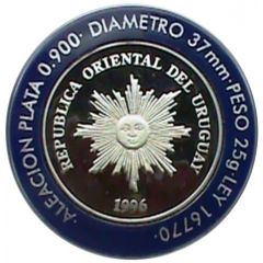 100 Pesos Uruguayos Banco de la Republica Oriental del Uruguay