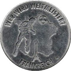 Token - FIFA Fußball-WM 2006 Deutschland Frankreich