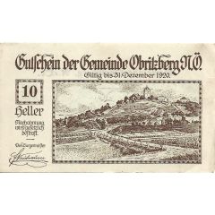 10 Heller Obritzberg
