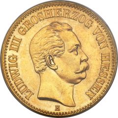 20 Mark - Louis III