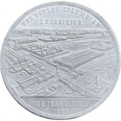Medal - World`s Columbian Exposition The Santa Maria