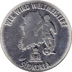 Token - FIFA Fußball-WM 2006 Deutschland Südkorea
