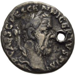Denarius - Pescennius Niger SAECVLI FELICITAS
