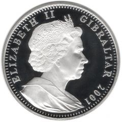 1 Crown - Elizabeth II Isambard Brunel, Silver Proof