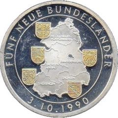Token - 5 Neuen Bundesländer