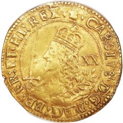 1 Unite - Charles I Oxford mint