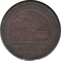 1 Penny Cornwall - Scorrier House