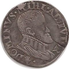 1/2 Gold Real - Philip II trial strike