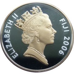 5 Dollars - Elizabeth II The Queen with Grandsons
