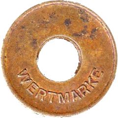 Token - Wertmarke Gruner